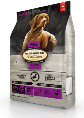 OVEN BAKED G-FREE ALL BREED DUCK OVEN BAKED G-FREE ALL BREED DUCK