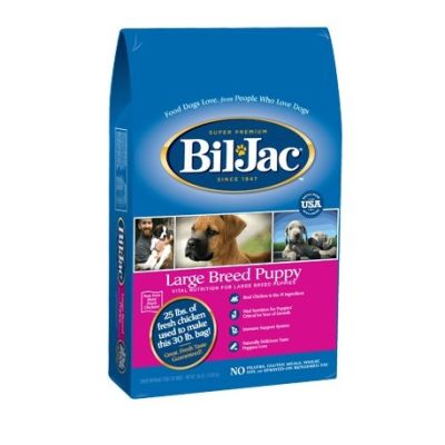 BIL JAC PUPPY LARGE BREED BIL JAC PUPPY LARGE BREED