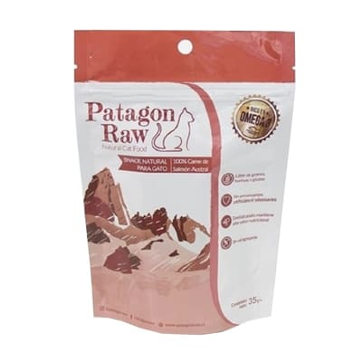 PATAGON RAW SALMÓN AUSTRAL GATOS PATAGON RAW SALMÓN AUSTRAL GATOS