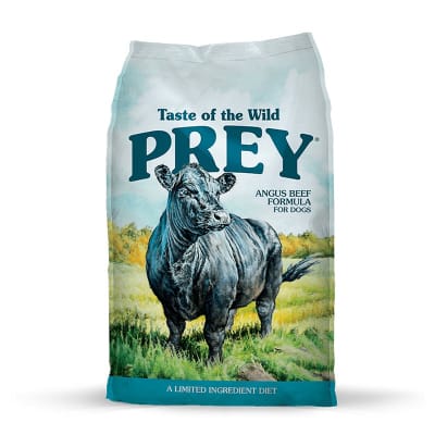 TASTE OF THE WILD PREY FORMULA ANGUS TASTE OF THE WILD PREY FORMULA ANGUS