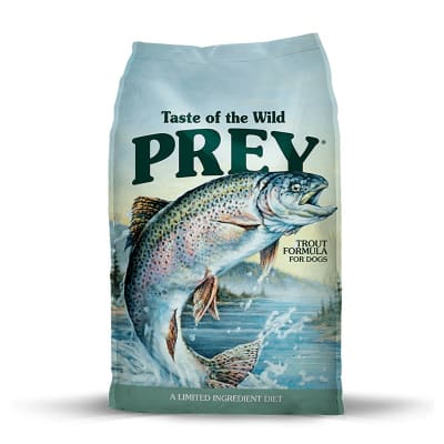 TASTE OF THE WILD PREY FORMULA TROUT TRUCHA TASTE OF THE WILD PREY FORMULA TROUT TRUCHA