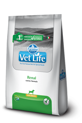 VET LIFE RENAL MINI CANINE 2 KG VET LIFE RENAL MINI CANINE 2 KG