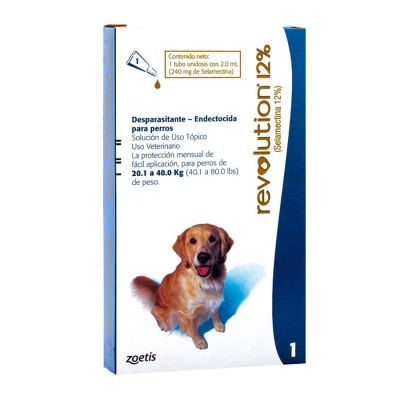REVOLUTION PERRO 20-40KG REVOLUTION PERRO 20-40KG