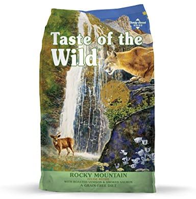 TASTE OF THE WILD ROCKY MOUNTAIN FELINE TASTE OF THE WILD ROCKY MOUNTAIN FELINE