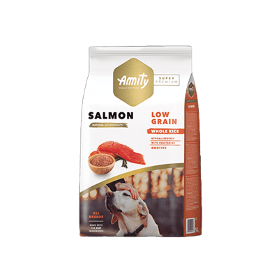 AMITY SP LOW GRAIN SALMON ADULT AMITY SP LOW GRAIN SALMON ADULT