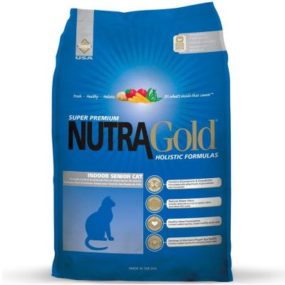 NUTRA GOLD CAT INDOOR SENIOR NUTRA GOLD CAT INDOOR SENIOR