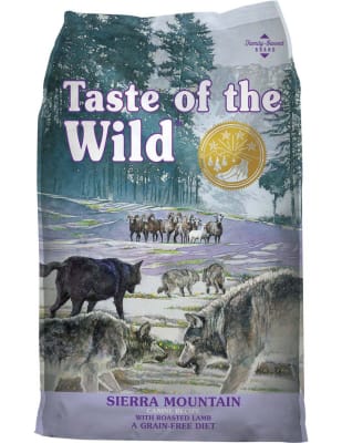 TASTE OF THE WILD SIERRA MOUNTAIN TASTE OF THE WILD SIERRA MOUNTAIN