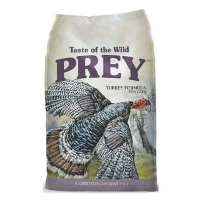 TASTE OF THE WILD PREY FORMULA TURKEY GATO TASTE OF THE WILD PREY FORMULA TURKEY GATO
