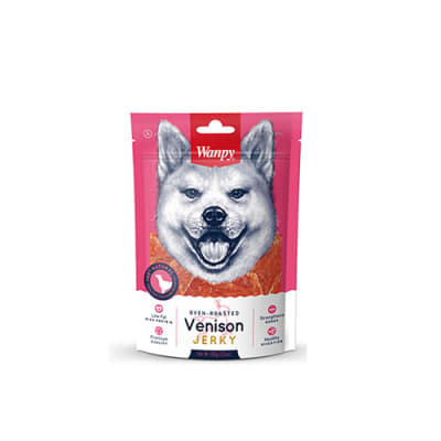 WANPY VENISION JERKY WANPY VENISION JERKY