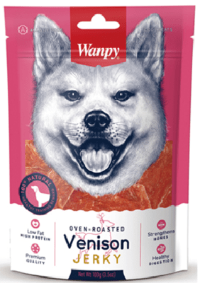 WANPY VENISION JERKY WANPY VENISION JERKY