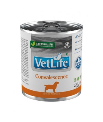 VET LIFE WF DOG CONVALESCENSE 300 GR VET LIFE WF DOG CONVALESCENSE 300 GR