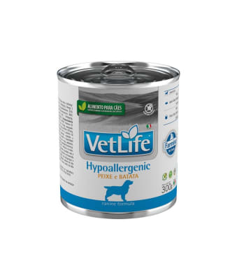 VET LIFE WF DOG HYPOALLERGENIC FISH 300 GR VET LIFE WF DOG HYPOALLERGENIC FISH 300 GR