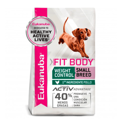 EUKANUBA FIT BODY SMALL BREED EUKANUBA FIT BODY SMALL BREED