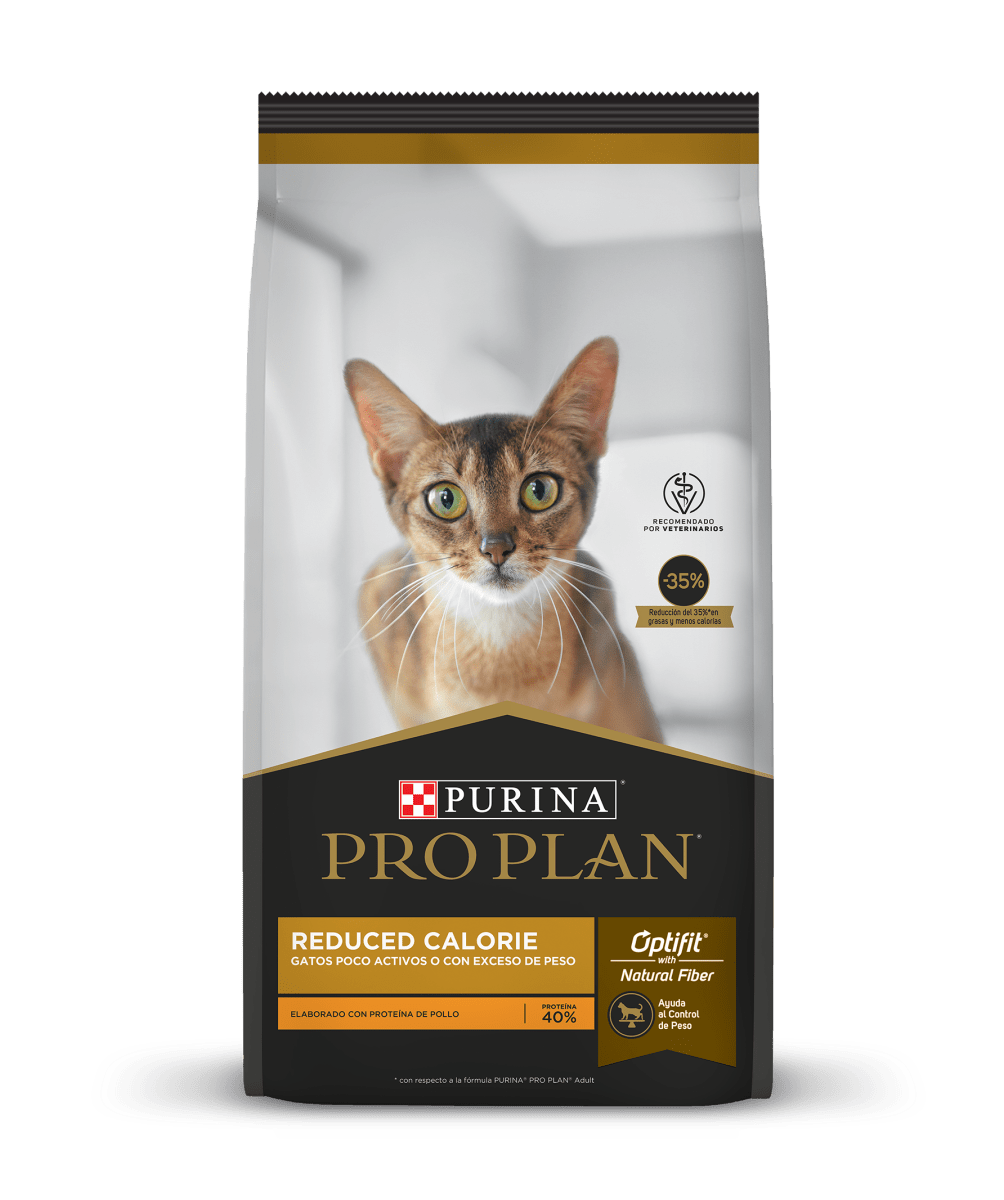 PRO PLAN CAT REDUCED CALORIE GoPetChile