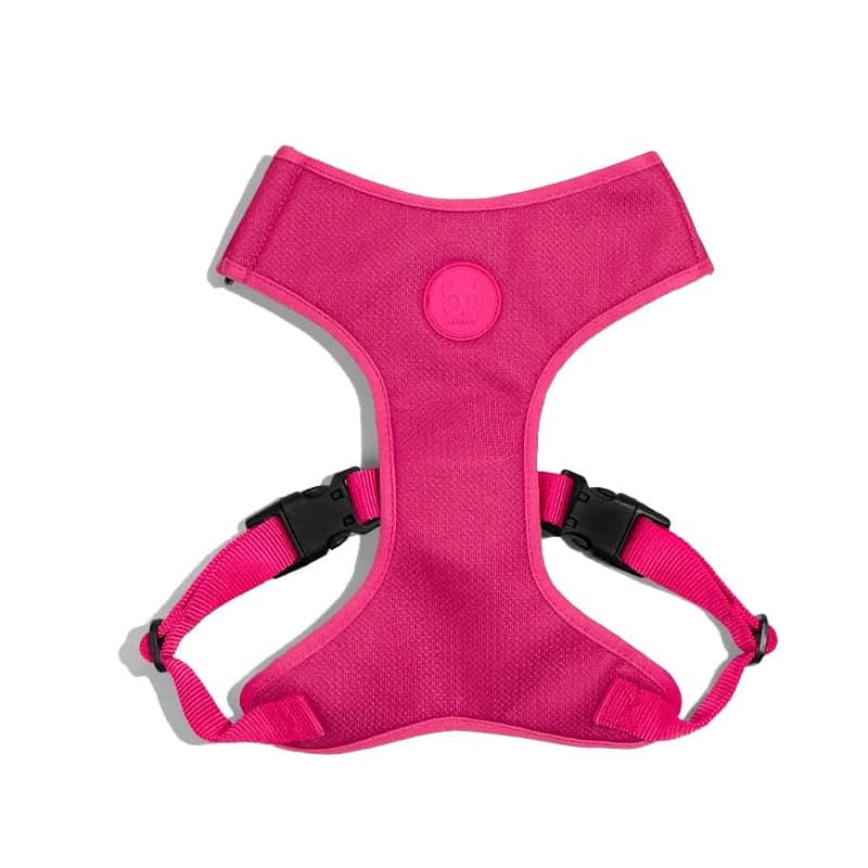 ZEEDOG PINK LED ADJUSTABLE AIR MESH HARNESS GoPetChile
