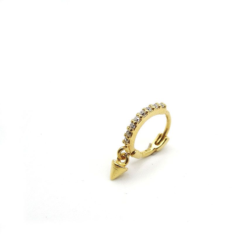 Aro single gold punky