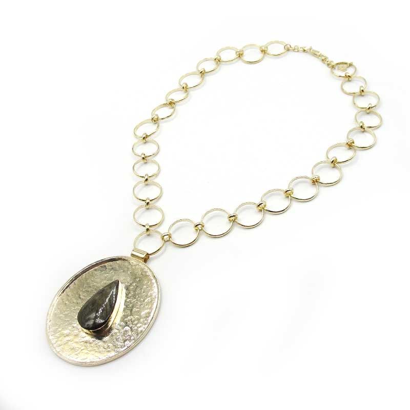 Collar largo Auruso