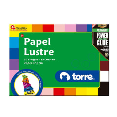 PAPEL LUSTRE 20 HJ TORRE