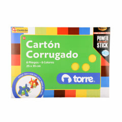 CARTON CORRUGADO 6 HJ TORRE