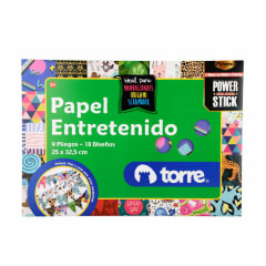 PAPEL ENTRETENIDO 9 HJ TORRE