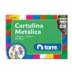 CARTULINA METALICA 10 HJ TORRE