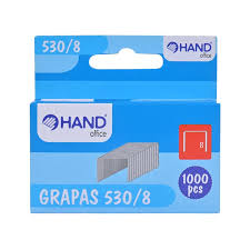 CORCHETES 530/8 1000 UN HAND