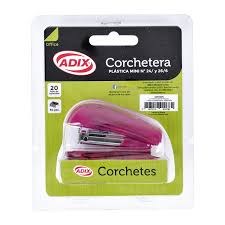 CORCHETERA MINI COLOR ADIX + CORCHETES 26/6