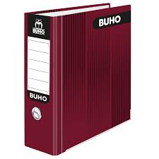 Archivador Palanca Búho Carta Ancho