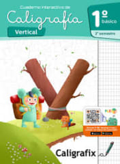 Caligrafix 1° Básico 2° Semestre Vertical