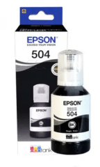 TINTA ORIGINAL EPSON T504 NEGRO