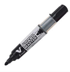 Plumon De Pizarra Color Negro Boardmaster Pilot Recargable