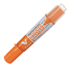Plumon De Pizarra Color Naranjo Boardmaster Pilot Recargable 0