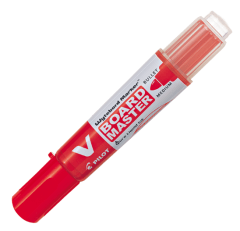 Plumon De Pizarra Color Rojo Boardmaster Pilot Recargable