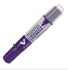 Plumon De Pizarra Color Violeta Boardmaster Pilot Recargable 1