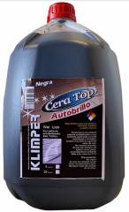 Cera Autobrillo Negra bidón 5 LT
