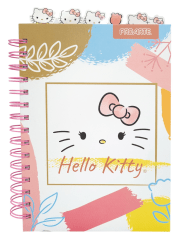 Libreta de apuntes Hello Kitty
