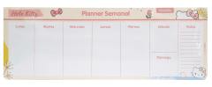 Planificador Semanal Horizontal