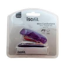 CORCHETERA MINI ISOFIT 26/6+CORCHETES