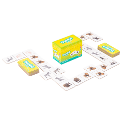 DOMINO ANIMAL CARTON DACTIC