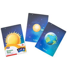 SISTEMA SOLAR 20 un 21x15 cm dactic