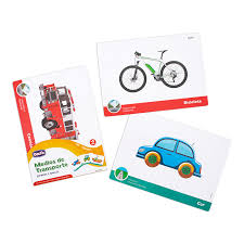 MEDIOS DE TRANSPORTE 20 UN 21X15 CM DACTIC