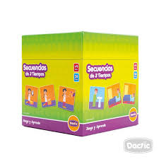 Secuencias de 3 Tiempos – Set de 30 Piezas | Dactic