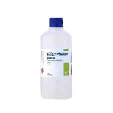Alcohol Difempharma 1 litro 1