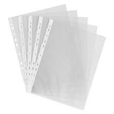 FUNDA PLASTICA CARTA 100 UN HAND LOMO BLANCO