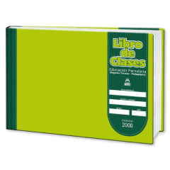 Libro de clases Educación Parvularia Buho 0
