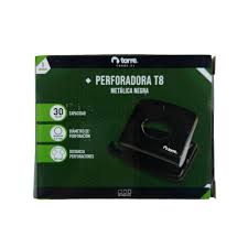 PERFORADOR 30 HJS TORRE MEDIANO T8 NEGRO