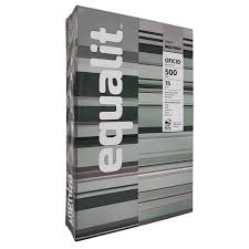 PAPEL FOTOCOPIA EQUALIT OFICIO 500 HOJAS