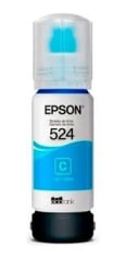 TINTA ORIGINAL EPSON T524 CYAN