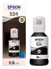 TINTA ORIGINAL EPSON T524 NEGRO 0