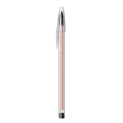 LAPIZ PASTA BIC PUNTA FINA NEGRO